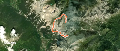 Alta via n. 5 delle Dolomiti - VI Tappa