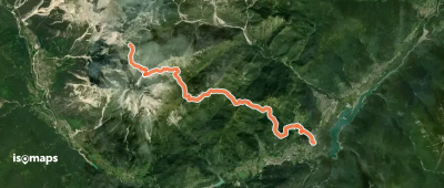 Alta via n. 5 delle Dolomiti - VII Tappa