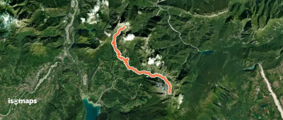 Alta via n. 6 delle Dolomiti - X tappa