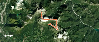 Alta via n. 7 delle Dolomiti - II Tappa