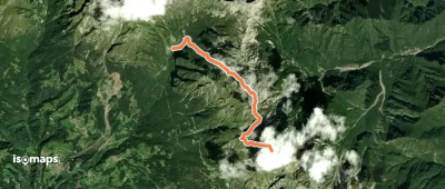 Alta via n. 7 delle Dolomiti - III Tappa