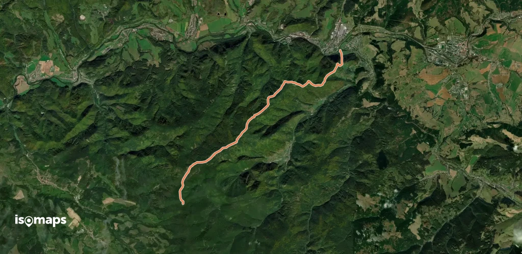 OSM Route 1627589
