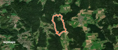 Idyllische Straße - Rundweg G