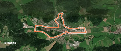 Fichtenberg rundherum