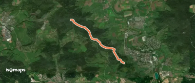 Nebenlinie des SAV (rotes Plus)