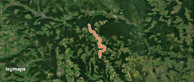 Nebenlinie des SAV (blaues Plus)
