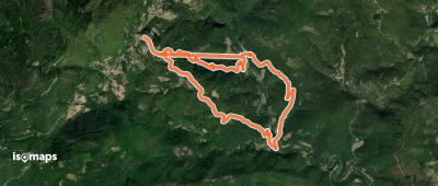 Le chemin de la vallée de l'Arboux