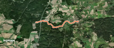 Wanderroute Tannenlohe - Falkenberg
