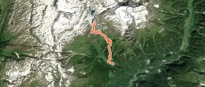 G25 - Alpi di Vova - Lago Busin Inferiore