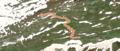 G39a - Bivio G39 - Rifugio Città di Busto