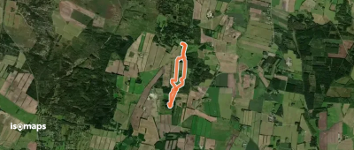 Hingelbjerge - Rød Rute