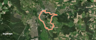 Rundwanderweg 1 - Harlesberg
