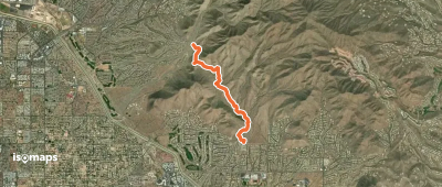 Lost Dog Wash Trail