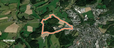 [S] Rundweg ev. Friedhof - Schmalenbach