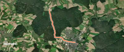 Waldsassener Rundwanderweg 5 - Zur Kappl - Alternative A