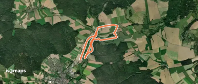 Waldsassener Rundwanderweg 8 - Zur Lourdes-Grotte - Alternativroute A