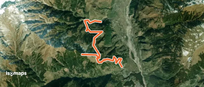 Mangankot Peak circuit