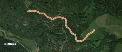 Erlenbacher Hütte - Kleiner Luchsfelsen
