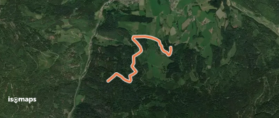 Beginn Felsenweg - Brendenwaldweg