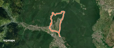 Circuit entre grès et granit