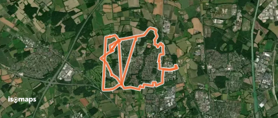 Kinderhauser Rundweg Rot