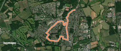 Kinderhauser Rundweg Grün