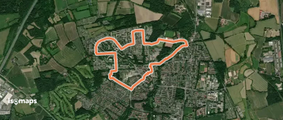 Kinderhauser Rundweg Blau