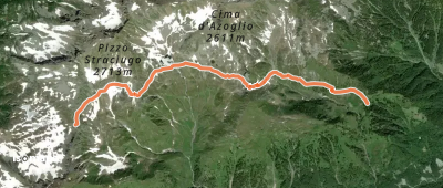 D18 - Bivio D98 presso Alpe Vallaro - Passo di Pontimia