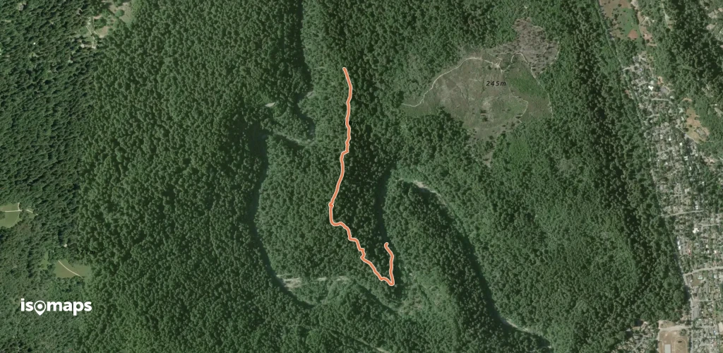 Big Rock Hole Trail