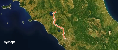 Via Romea - Tratto Lazio