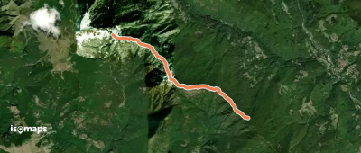 Prato Bellincioni - Monte Poggione