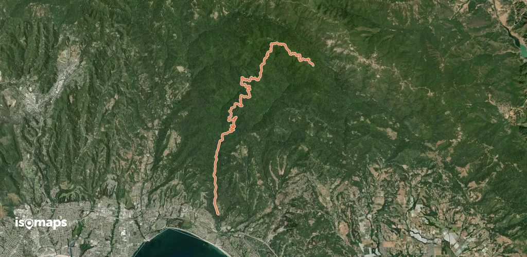 Aptos Creek Fire Road
