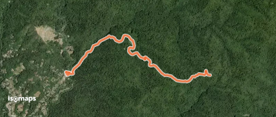Hinckley Basin Fire Road