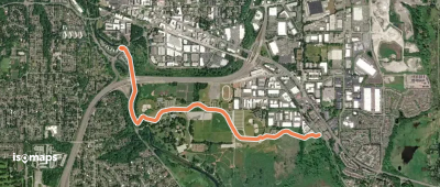 Marymoor Connector Trail