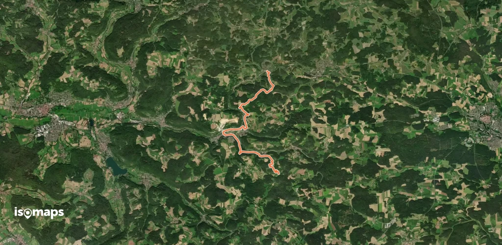 Erzweg, Etappe 5: Etzelwang - Lichtenegg