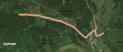 Am Heubühl - Trubelsbach