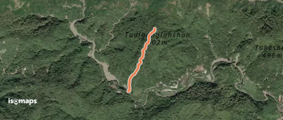 土地公崙山登山路線
