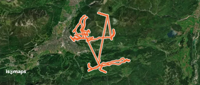 Wegenetz der Gemeinde Garmisch-Partenkirchen
