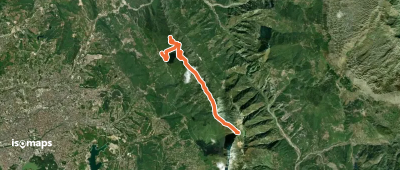 Dajti Ridge