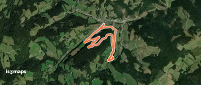 Waldweg zur Mühle