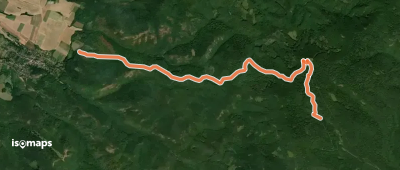 K■ (Börzsönyi Kék – Nagy-Hideg-hegy)