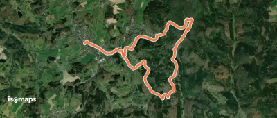 Rundwanderweg Wald-Michelbach 8: Dürr-Ellenbach-Weg