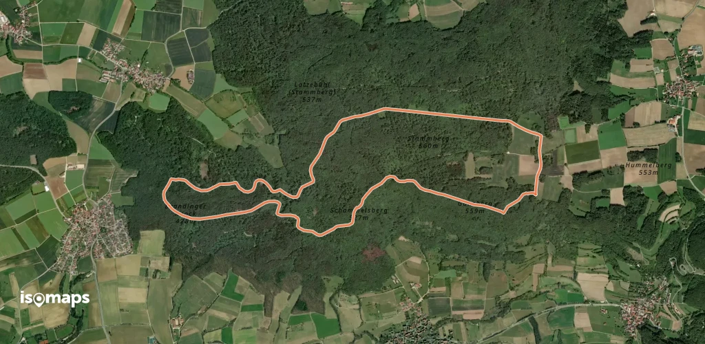 Große Stammbergtour