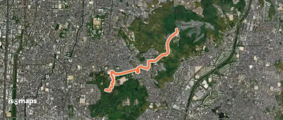 京都一周トレイル東山コース F6:F18