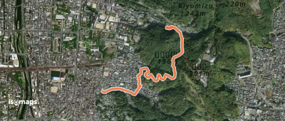 京都一周トレイル東山コース 9-1:15-2