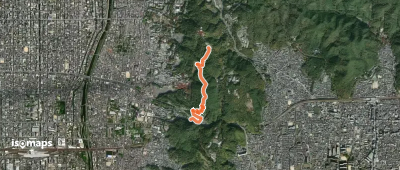 京都一周トレイル東山コース 15-2:21