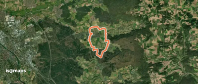 Wanderweg Hügelgräber - Sängerehrenmal