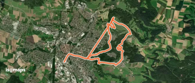 Neumarkter Burgensteig-Runde Wolfstein (1)