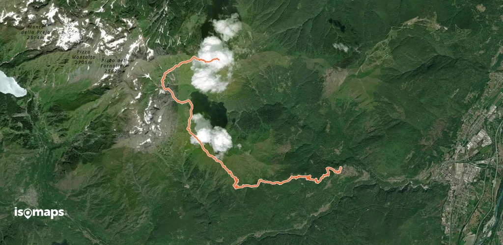 C08 - Montescheno - Ogaggia - Camughera