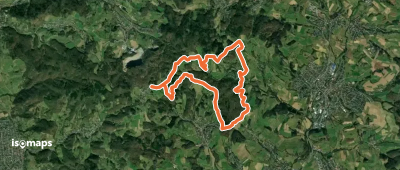 Rundwanderweg Mörlenbach Frauenhecke Mundartweg